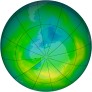 Antarctic Ozone 1988-11-10